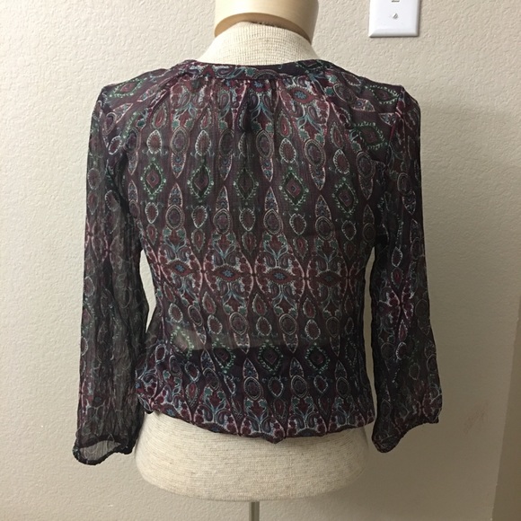Fire Los Angeles Blouse - Picture 2 of 7